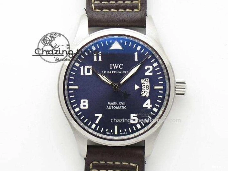 MIROTIME 0120 Practical Calatrava 5524 Pilot Travel Time SS GRF Blue Dial on Black Leather Strap A324 V 7107